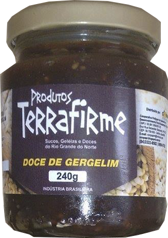 Doce de gergelim